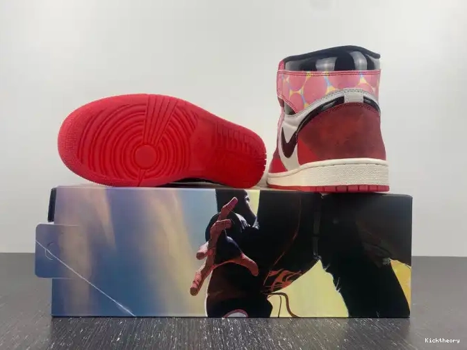 Kick Theory Spider-Man 1 OG Across DV1748-601 High the Jordan Spider-Verse 0522